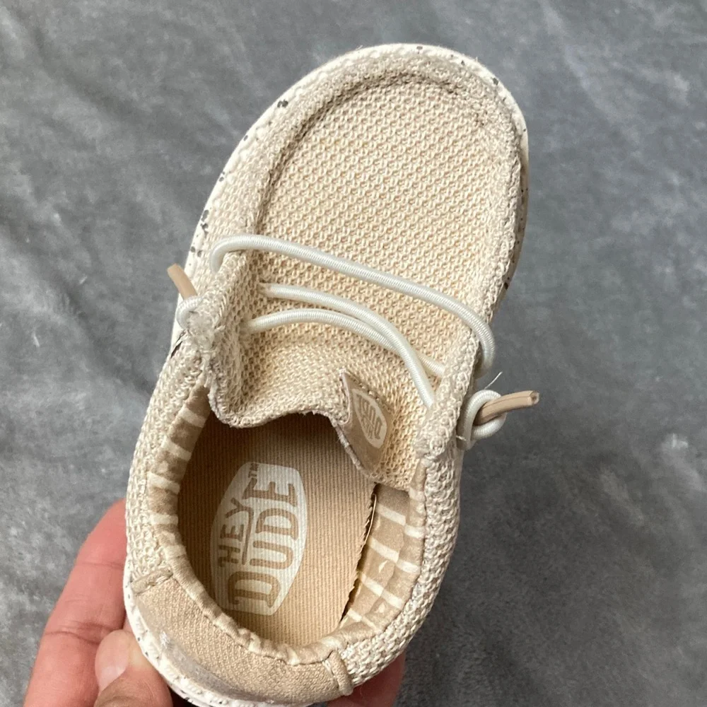 Hey Dude lightweight moccasins